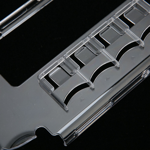 Imagen 7 de 10 de Cubierta De Pc Para Switch Oled Dobe Gamepad Carcasa Protect