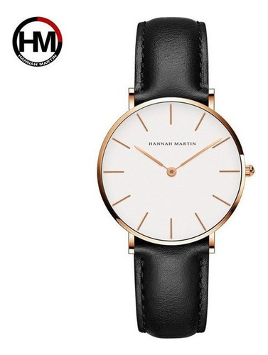 Relojes De Cuero Sencillos Hannah Martin Para Mujer