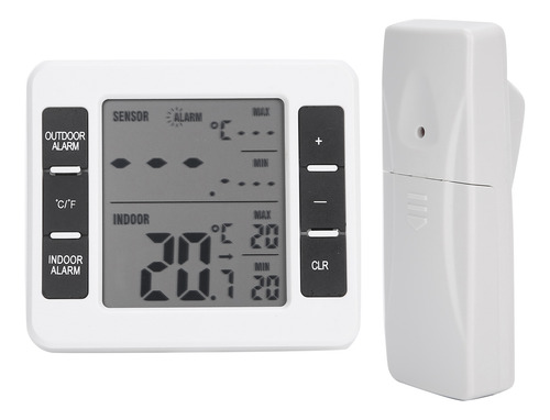 Termostato Digital Inalámbrico Lcd