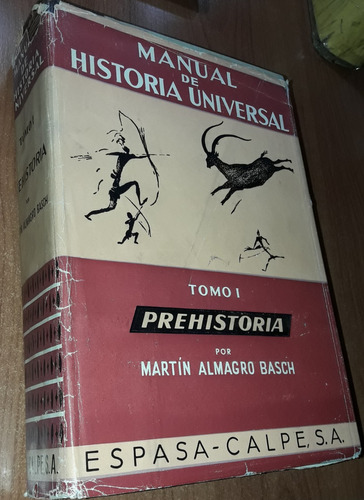 Manual De Historia Universal Tomo 1 Prehistoria Martin Basch