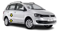 Comprar Vw Suran 2010 \u002F 2014 Bagueta De Puerta Trasera Derecha Negra