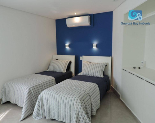 Imagem 22 de 30 de Apartamento À Venda Condomínio Tortugas - Praia Da Enseada - Guarujá - Ap4655