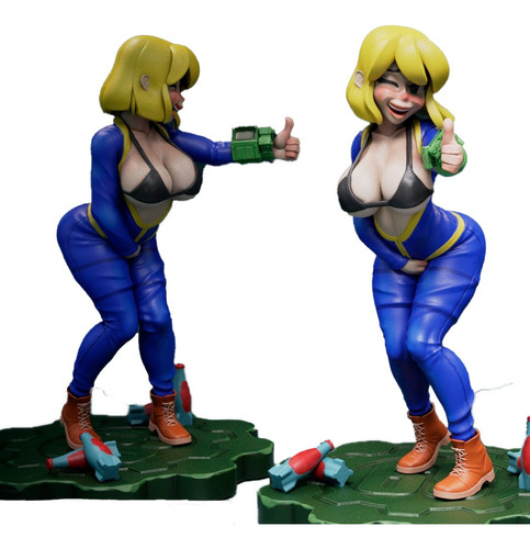 Figura Fallout Girl 