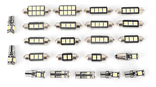 23pcs Bombillas Led Led Light T10 5w 5050 Chip Bajo Consumo