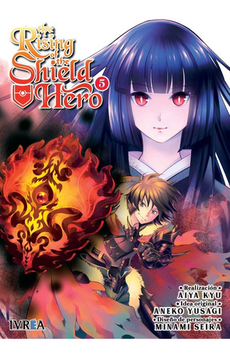 Manga The Rising Of The Shield Hero Tomo 05 - Ivrea