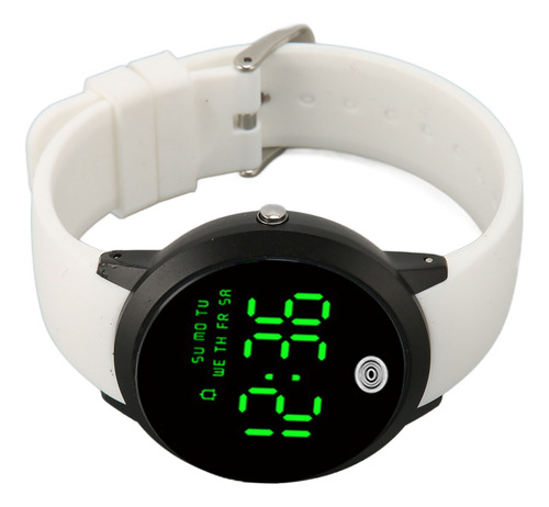 Reloj Digital Para Hombre Con Pantalla Redonda A Color, Impe