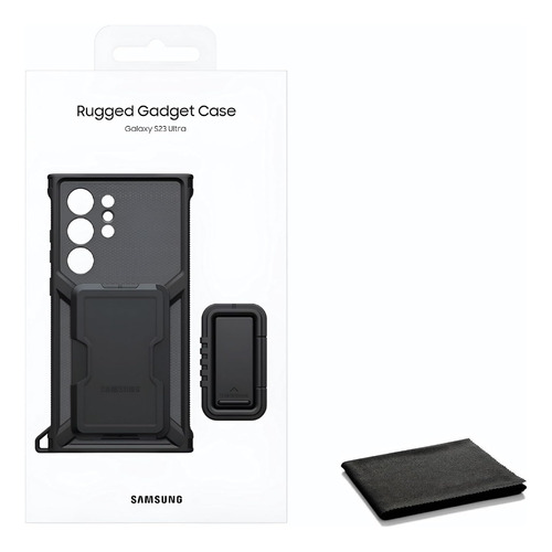 Funda De Celular Samsung Galaxy S23  Color Negro