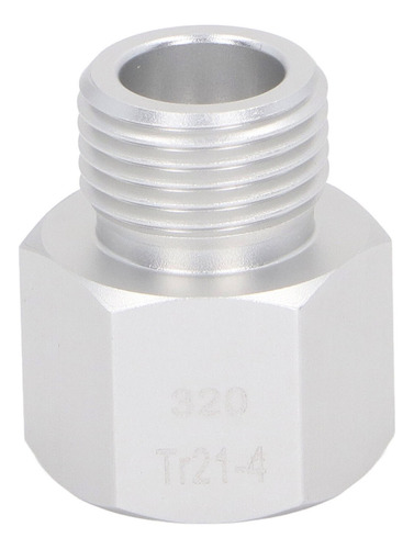 Adaptador De Recarga Soda Tr214 A Cilindro De Co2 Cga320