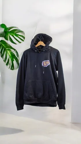 Hoodie Casa Rhomcus Unisex Algodón Escote V Con Capucha