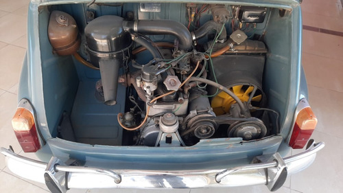 Imagen 6 de 8 de Fiat 600 Año 1971 - 54.000 Km. Impecable/pintura De Fabrica