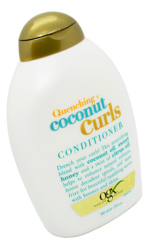 Ogx Coconut Curls Acondicionador Nutritivo Pelo Rulos 385ml