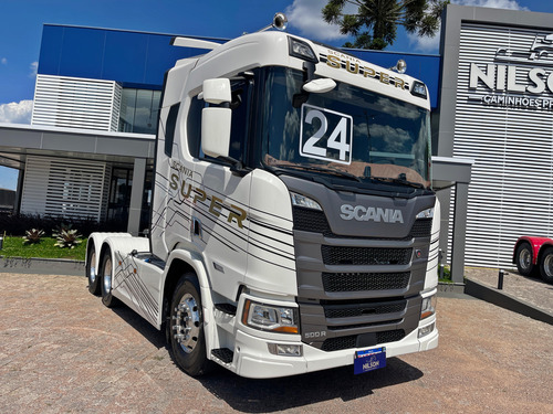 Scania R500 Super 6x4 Ano 2024 Com Retarder