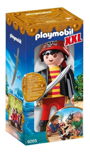 Todobloques Playmobil 9265 Xxl Pirata !!!!