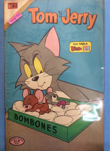Tom Y Jerry Grandes Clásicos De Colección (Usado)