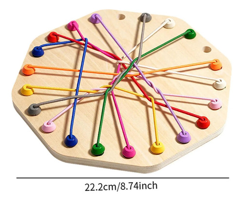 Juguete De Rope De Cuerda, Juguete De Forma Octágono