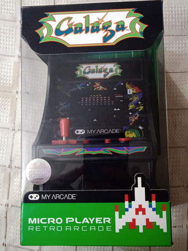 Micro Arcade Galaga