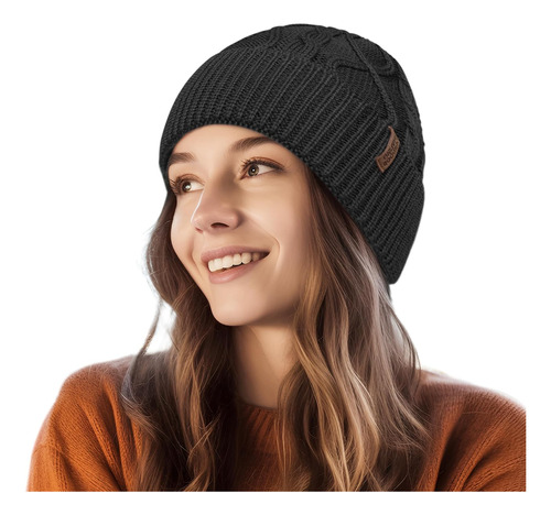 Gorro De Lana Merino Para Dar Forma Al Aire Libre, Gorro Uni