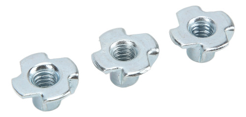 Kit De Persianas En Forma De T Nuts, 80 Unidades, 4 Puntas,