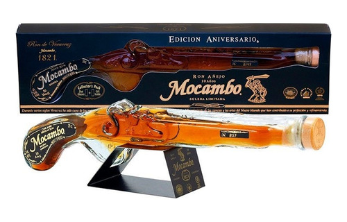 Pistola Corsario Ron Mexicano - mL a $1905