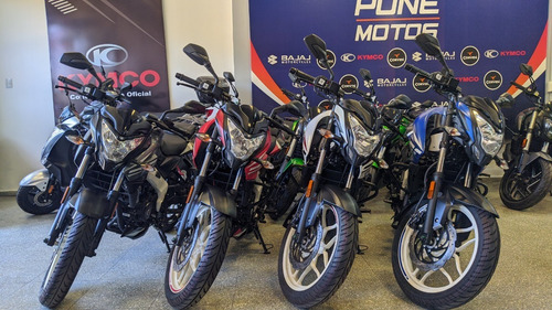 Bajaj Rouser Ns 200 0km Pune Motos Fz C.pers.tarj