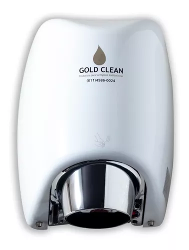 Secamanos Electrico Gold Clean Smart Dry