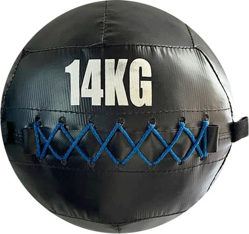 Pelota De Peso 14 Kg Medicine Ball Entrenamiento Fitness Gym