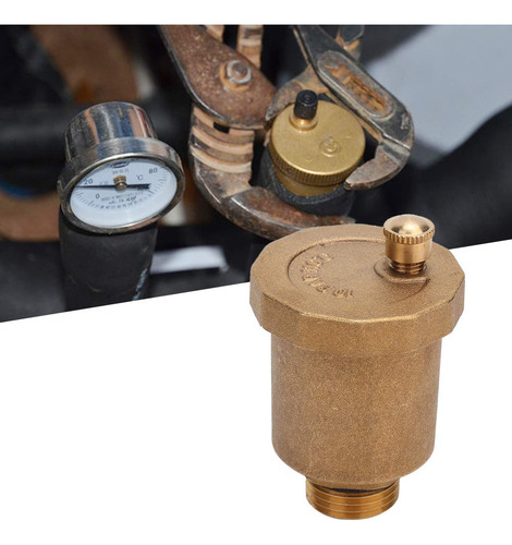 Válvula De Ventilación Automática Para Caldera De Latón