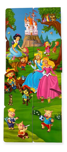 Un Mundo Encantado - Valija Colección De 8 Cuentos Clásicos
