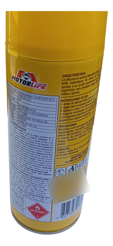 Silicona Spray Limon Ml 450cc
