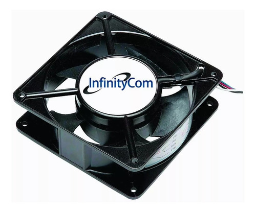 Imagem 1 de 2 de Cooler Ventilador Ventoinha 120x120x38 110/220v C Rolamento