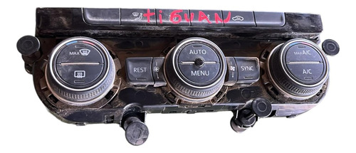 Botonera Control De Calefaccion Volkswagen Tiguan Original 