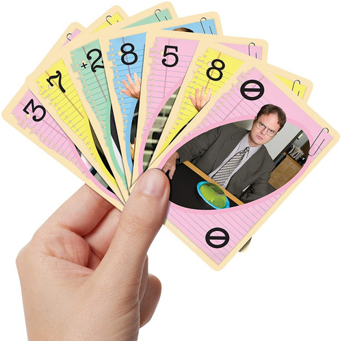 Juego De Cartas Uno The Office