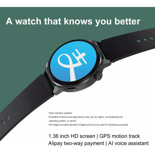 Smart Watch Reloj Inteligente Fralugio Dt4+ De Lujo Nfc Fhd