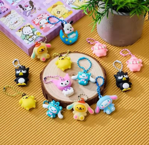Mini Figuras De Dibujos Animados, Sanrio Para Niños 40 Pzas