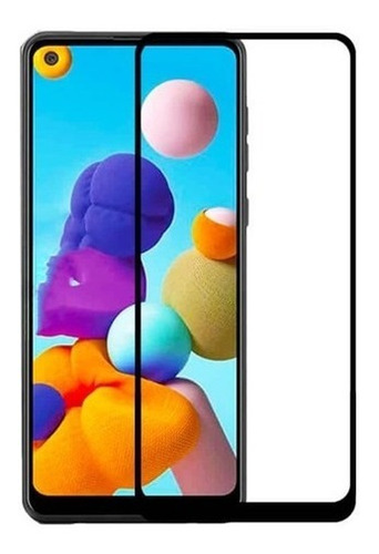 Vidrio Templado Glass 21d Samsung A21 Tienda 