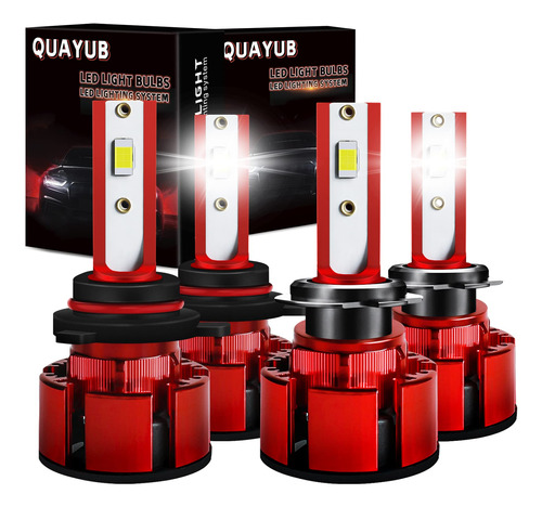 Quayub Para Toyota Celica Bombilla Led Faro Delantero Haz