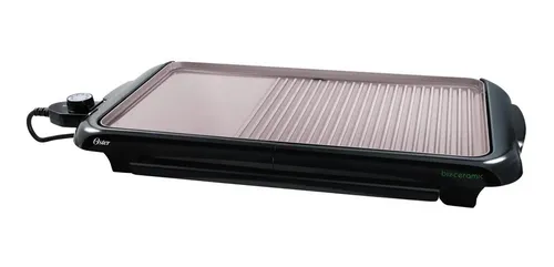 Parrilla Electrica Oster Ckstgrfm18w- Con Bandeja Termica