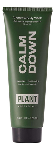 Plant Apothecary Gel De Ducha Natural De Menta Verde Para Ar