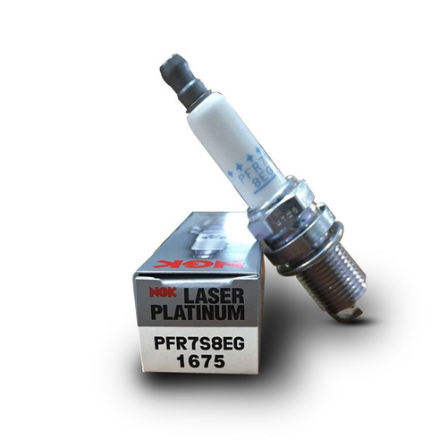 Vela Unid Laser Platinum Pfr7s8eg Passat 2.0 Fsi 06/xx Ngk