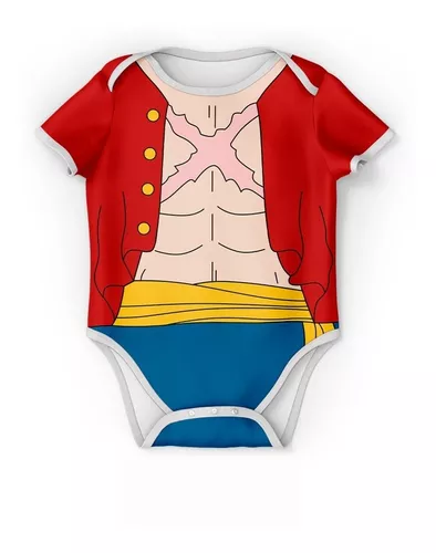 Body Para Bebê - Baby Zoro One Piece