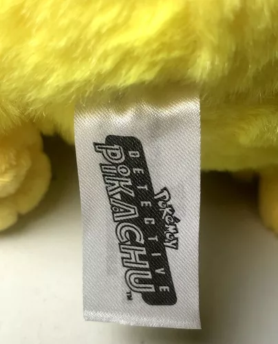 Pelúcia Linda Pokemon Detetive Pikachu Filme Presente Natal