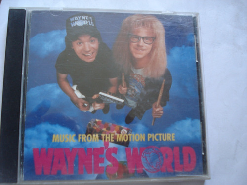 Cd Music From The Picture Wayne's World