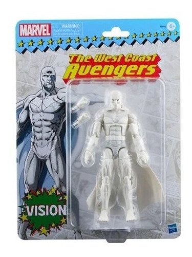 Marvel Legends Retro Vision White The West Coast Avengers