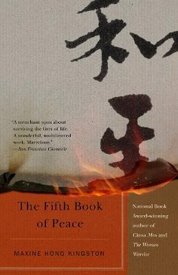 Libro The Fifth Book Of Peace - Maxine Hong Kingston