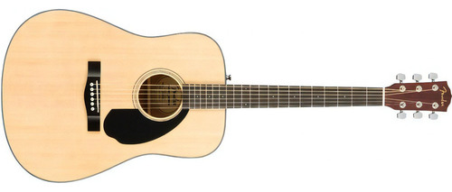 Violão acústico Fender Acoustic Pack CD-60S Pack V2 brilhante
