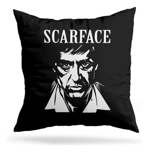 Cojin Deco Scarface (d1317 Boleto.store)