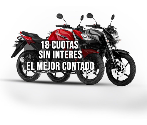 Yamaha Fz Fi Sin Interes 18 X $ 17.800