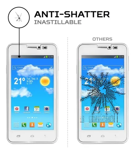 Protector De Pantalla Antishock Para Woxter Zielo D15