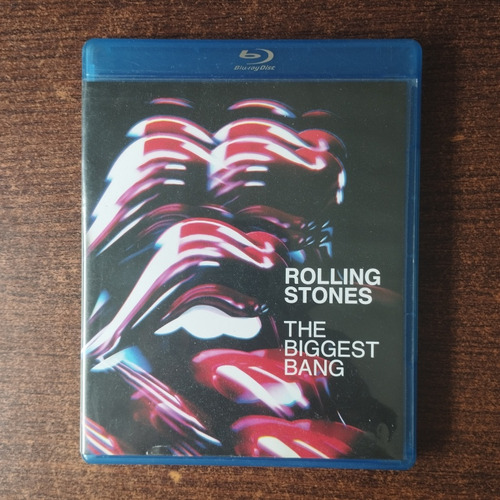 Rolling Stones The Biggest Band Blu Ray