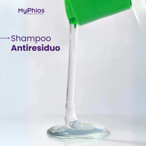 Kit Progressiva Proliss 2x1l Myphios Shampoo + Gloss Redutor
